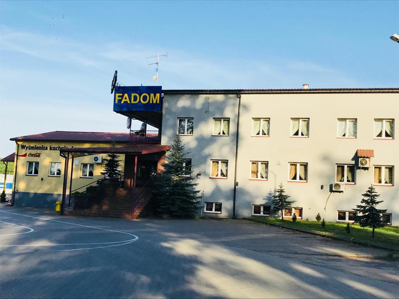 Zajazd Fadom Łomża 외부 사진